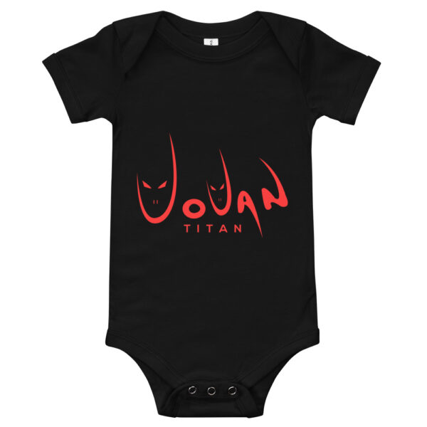 Baby short sleeve one piece - Image 2