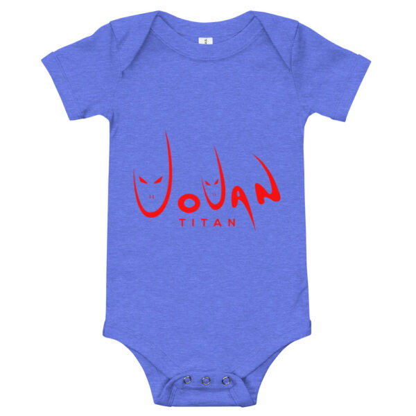 Baby short sleeve one piece - Image 3