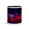 Mug with Color Inside - Image 3