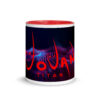 Mug with Color Inside