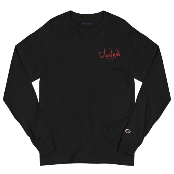 Men's Champion Long Sleeve Shirt VOVAN TITAN