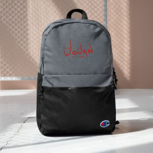 Embroidered Champion Backpack VOVAN TITAN