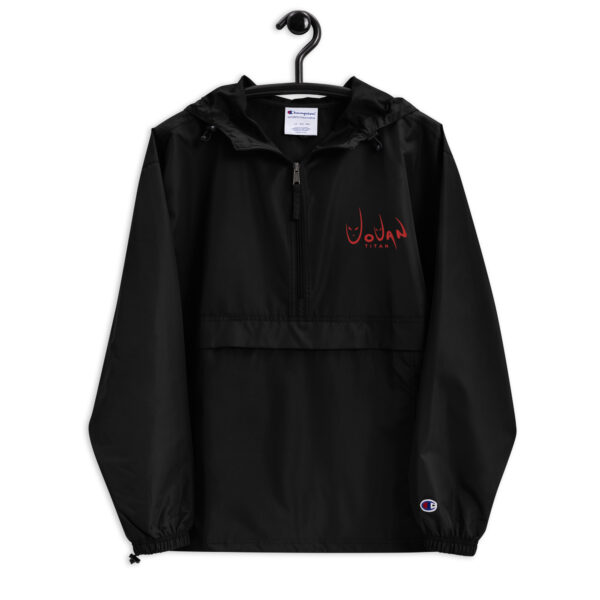 Embroidered Champion Packable Jacket VOVAN TITAN - Image 2