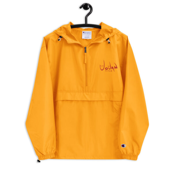 Embroidered Champion Packable Jacket VOVAN TITAN - Image 8