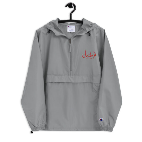 Embroidered Champion Packable Jacket VOVAN TITAN - Image 6