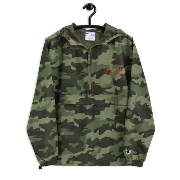 Embroidered Champion Packable Jacket VOVAN TITAN - Image 5
