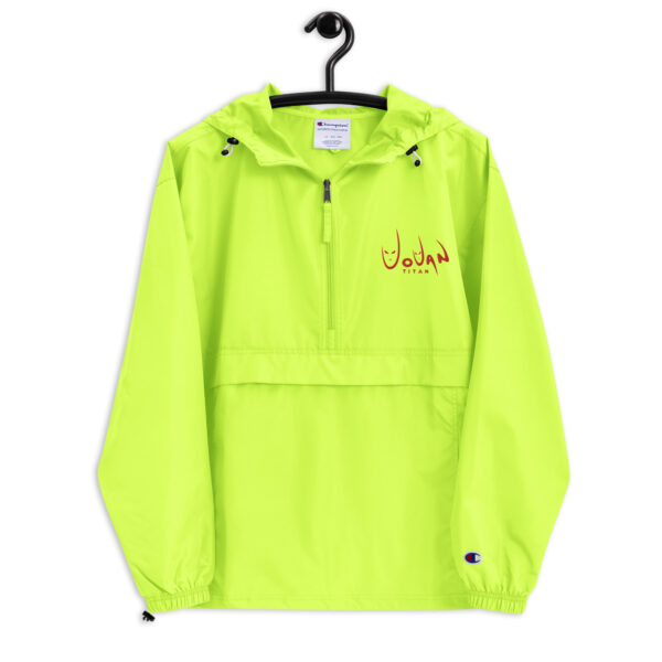 Embroidered Champion Packable Jacket VOVAN TITAN - Image 10
