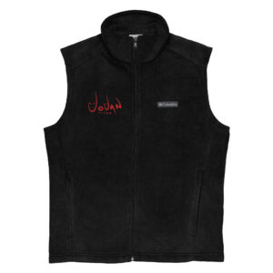 Men’s Columbia fleece vest VOVAN TITAN