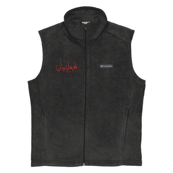 Men’s Columbia fleece vest VOVAN TITAN - Image 5