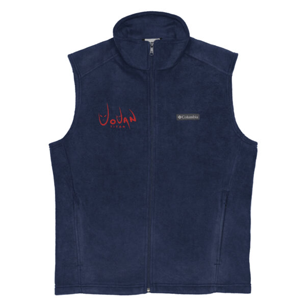 Men’s Columbia fleece vest VOVAN TITAN - Image 3