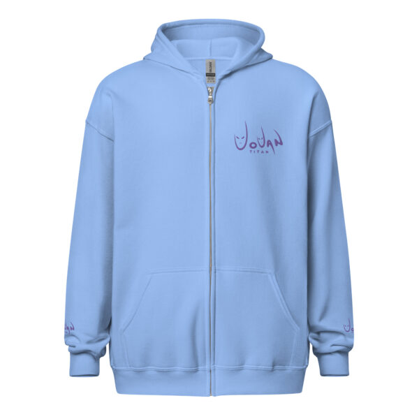 VOVAN TITAN zip hoodie - Image 2
