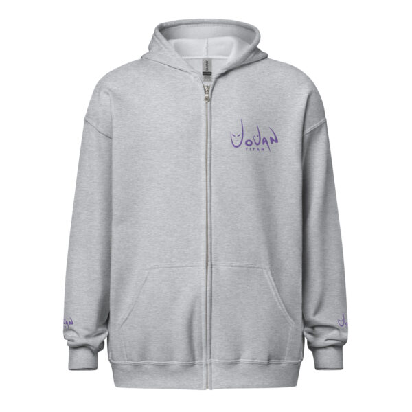 VOVAN TITAN zip hoodie - Image 5